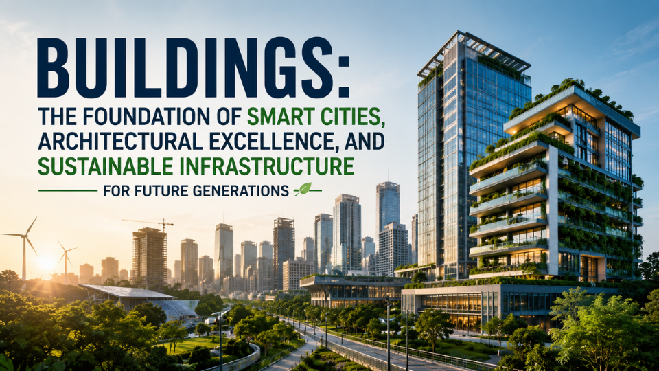 Buildings: Shaping Modern Skylines Through Innovation, Architecture, Sustainability, and Smart Urban Development