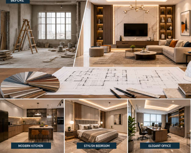 Renovation & Interiors